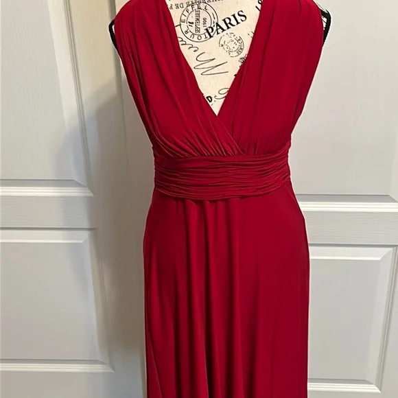 evan picone red dress Vtg Evan Picone Red Dress Size 4, Formal, homecoming,